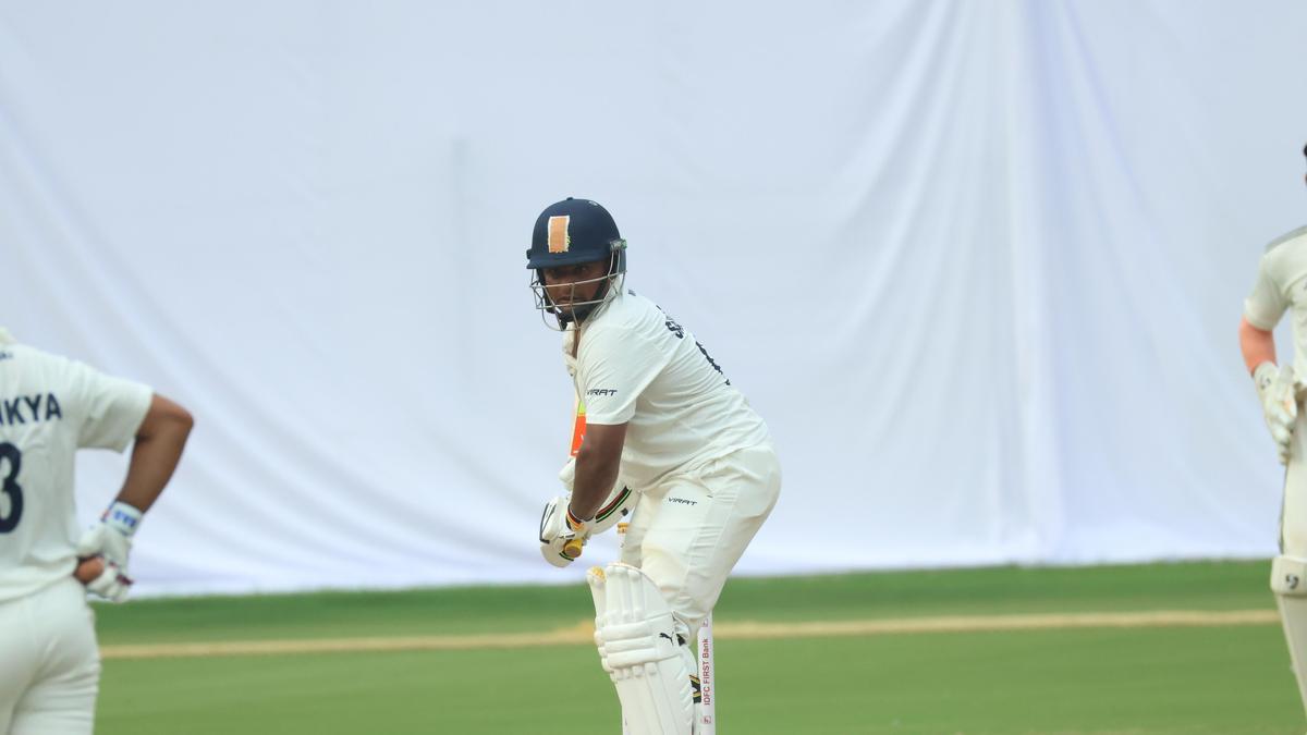 Irani Cup: Sarfaraz Khan scores hundred for Mumbai against Rest of India